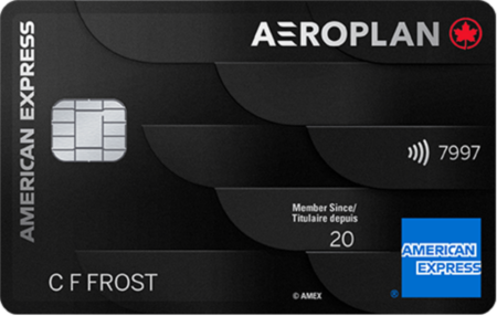Amex Aeroplan Reserve card