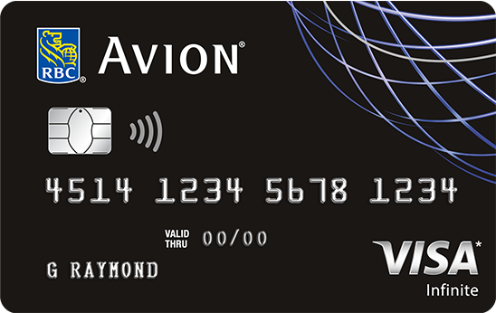 RBC Avion Visa Infinite card